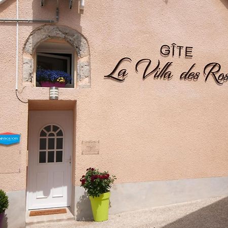 La Villa Des Roses Cormoyeux Exterior foto
