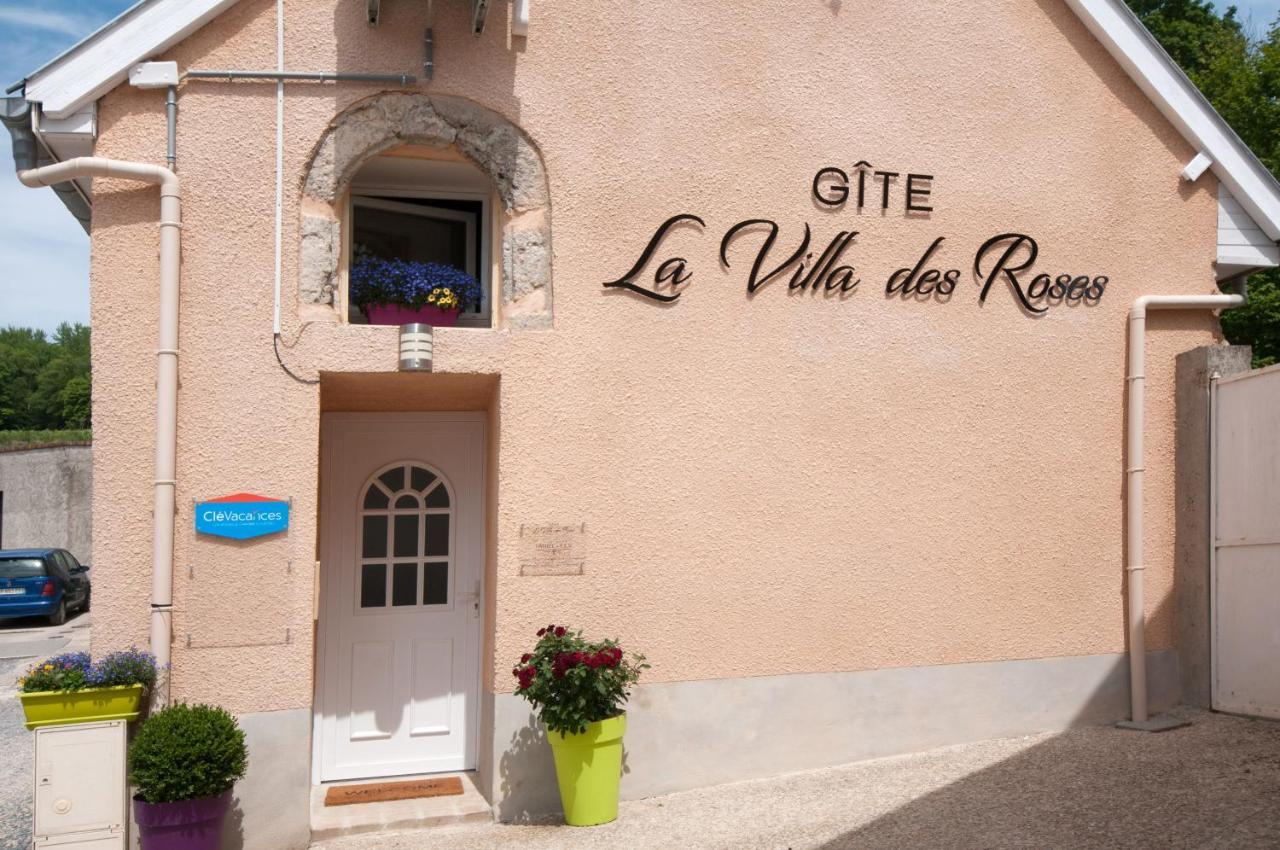La Villa Des Roses Cormoyeux Exterior foto